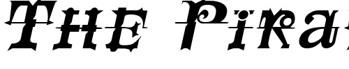 Font : SpaceIvey-Italic Custom Text : The Pirate Way Test your own text here Click to download or to view this font on a tshirt that can be custom printed in Bali