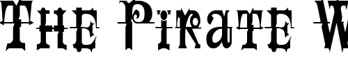 Font : SpaceIveyCondensed Custom Text : The Pirate Way Test your own text here Click to download or to view this font on a tshirt that can be custom printed in Bali