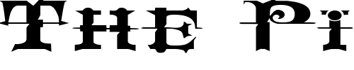Font : SpaceIveyExtended Custom Text : The Pirate Way Test your own text here Click to download or to view this font on a tshirt that can be custom printed in Bali