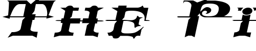 Font : SpaceIveyExtended-Italic Custom Text : The Pirate Way Test your own text here Click to download or to view this font on a tshirt that can be custom printed in Bali