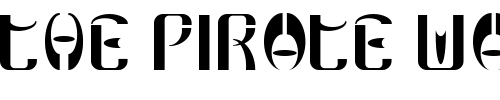 Font : SpaceLove Custom Text : The Pirate Way Test your own text here Click to download or to view this font on a tshirt that can be custom printed in Bali