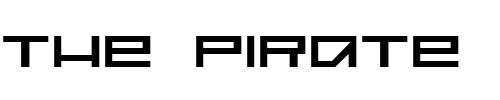 Font : SpaceMonkey Custom Text : The Pirate Way Test your own text here Click to download or to view this font on a tshirt that can be custom printed in Bali