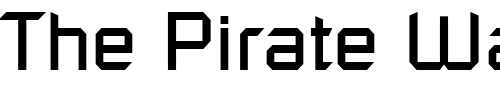 Font : SpaceOne Custom Text : The Pirate Way Test your own text here Click to download or to view this font on a tshirt that can be custom printed in Bali