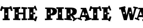 Font : SpaceOut Custom Text : The Pirate Way Test your own text here Click to download or to view this font on a tshirt that can be custom printed in Bali