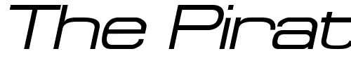 Font : SpaceOut-Italic Custom Text : The Pirate Way Test your own text here Click to download or to view this font on a tshirt that can be custom printed in Bali