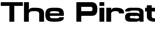 Font : SpaceOutBold Custom Text : The Pirate Way Test your own text here Click to download or to view this font on a tshirt that can be custom printed in Bali