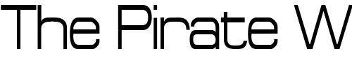 Font : SpaceOutCondensed Custom Text : The Pirate Way Test your own text here Click to download or to view this font on a tshirt that can be custom printed in Bali