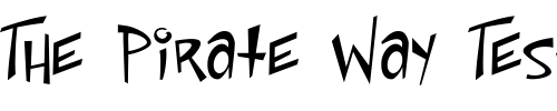 Font : SpaceToaster Custom Text : The Pirate Way Test your own text here Click to download or to view this font on a tshirt that can be custom printed in Bali