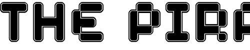 Font : Spaceboy Custom Text : The Pirate Way Test your own text here Click to download or to view this font on a tshirt that can be custom printed in Bali