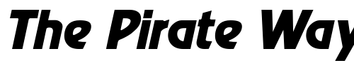 Font : Spacedock Custom Text : The Pirate Way Test your own text here Click to download or to view this font on a tshirt that can be custom printed in Bali