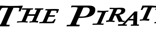 Font : Spaceman Custom Text : The Pirate Way Test your own text here Click to download or to view this font on a tshirt that can be custom printed in Bali