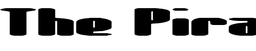 Font : Spacious-BRK Custom Text : The Pirate Way Test your own text here Click to download or to view this font on a tshirt that can be custom printed in Bali