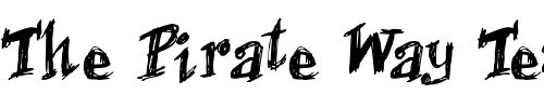 Font : Spackle Custom Text : The Pirate Way Test your own text here Click to download or to view this font on a tshirt that can be custom printed in Bali