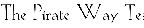 Font : Spaden Custom Text : The Pirate Way Test your own text here Click to download or to view this font on a tshirt that can be custom printed in Bali