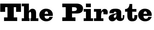 Font : SpaghettiWesternWBW Custom Text : The Pirate Way Test your own text here Click to download or to view this font on a tshirt that can be custom printed in Bali