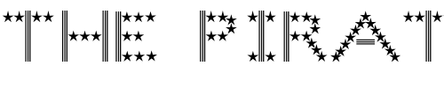 Font : SpangledMast Custom Text : The Pirate Way Test your own text here Click to download or to view this font on a tshirt that can be custom printed in Bali