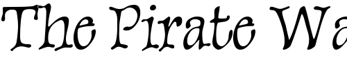 Font : Sparrow Custom Text : The Pirate Way Test your own text here Click to download or to view this font on a tshirt that can be custom printed in Bali