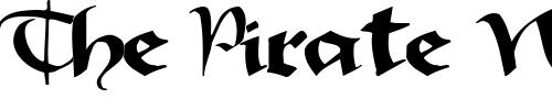 Font : SparrowNew119-Regular Custom Text : The Pirate Way Test your own text here Click to download or to view this font on a tshirt that can be custom printed in Bali