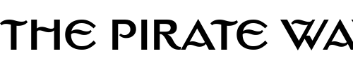 Font : Sparrowhawk Custom Text : The Pirate Way Test your own text here Click to download or to view this font on a tshirt that can be custom printed in Bali