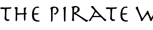 Font : Sparta-SSi Custom Text : The Pirate Way Test your own text here Click to download or to view this font on a tshirt that can be custom printed in Bali