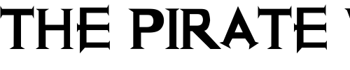 Font : Spawn Custom Text : The Pirate Way Test your own text here Click to download or to view this font on a tshirt that can be custom printed in Bali