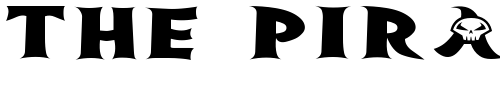 Font : SpawnFont-Beta2 Custom Text : The Pirate Way Test your own text here Click to download or to view this font on a tshirt that can be custom printed in Bali