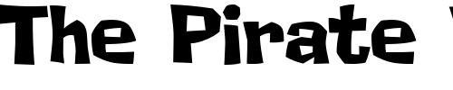 Font : Spazorific Custom Text : The Pirate Way Test your own text here Click to download or to view this font on a tshirt that can be custom printed in Bali
