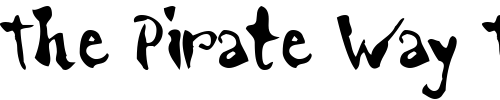 Font : Spazt Custom Text : The Pirate Way Test your own text here Click to download or to view this font on a tshirt that can be custom printed in Bali