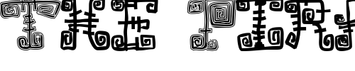 Font : Spazzz-Caps Custom Text : The Pirate Way Test your own text here Click to download or to view this font on a tshirt that can be custom printed in Bali
