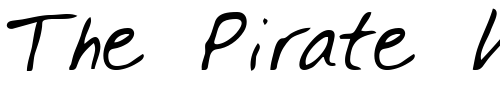 Font : Spear-Regular Custom Text : The Pirate Way Test your own text here Click to download or to view this font on a tshirt that can be custom printed in Bali