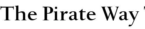 Font : Spectrum-MT-OsF-SemiBold Custom Text : The Pirate Way Test your own text here Click to download or to view this font on a tshirt that can be custom printed in Bali