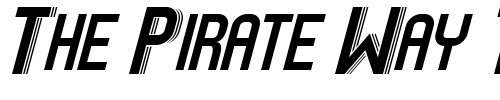 Font : Speed+2 Custom Text : The Pirate Way Test your own text here Click to download or to view this font on a tshirt that can be custom printed in Bali