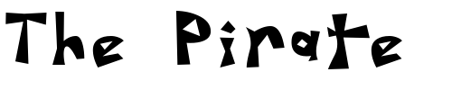 Font : Speed-Bump Custom Text : The Pirate Way Test your own text here Click to download or to view this font on a tshirt that can be custom printed in Bali