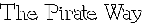 Font : SpeedballNo2NF Custom Text : The Pirate Way Test your own text here Click to download or to view this font on a tshirt that can be custom printed in Bali