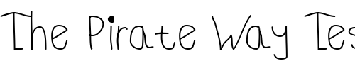 Font : Speedfont Custom Text : The Pirate Way Test your own text here Click to download or to view this font on a tshirt that can be custom printed in Bali