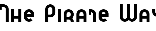Font : Speedlearn-Normal Custom Text : The Pirate Way Test your own text here Click to download or to view this font on a tshirt that can be custom printed in Bali