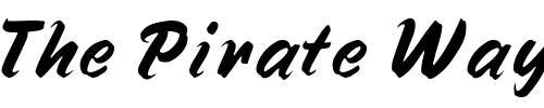 Font : Speedline Custom Text : The Pirate Way Test your own text here Click to download or to view this font on a tshirt that can be custom printed in Bali