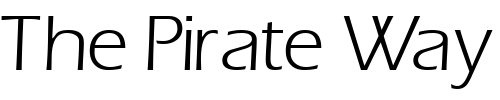 Font : SpeedoSSK Custom Text : The Pirate Way Test your own text here Click to download or to view this font on a tshirt that can be custom printed in Bali