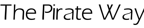 Font : SpeedoSSK-Regular Custom Text : The Pirate Way Test your own text here Click to download or to view this font on a tshirt that can be custom printed in Bali