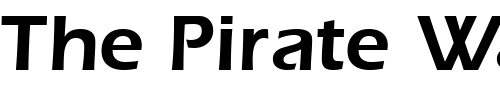 Font : SpeedoSSK-SemiBold Custom Text : The Pirate Way Test your own text here Click to download or to view this font on a tshirt that can be custom printed in Bali