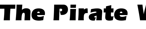 Font : SpeedoUltraSSK-Regular Custom Text : The Pirate Way Test your own text here Click to download or to view this font on a tshirt that can be custom printed in Bali