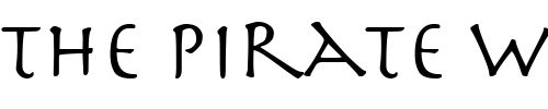 Font : Sphinx Custom Text : The Pirate Way Test your own text here Click to download or to view this font on a tshirt that can be custom printed in Bali