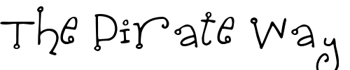 Font : Spidershank Custom Text : The Pirate Way Test your own text here Click to download or to view this font on a tshirt that can be custom printed in Bali