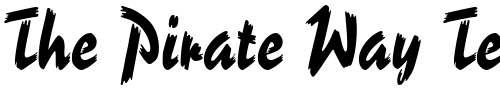 Font : Spiffy-Script-SSi Custom Text : The Pirate Way Test your own text here Click to download or to view this font on a tshirt that can be custom printed in Bali