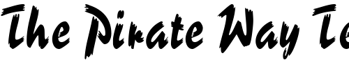 Font : SpiffyScriptSSK Custom Text : The Pirate Way Test your own text here Click to download or to view this font on a tshirt that can be custom printed in Bali
