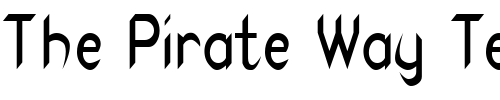 Font : Spike-Condensed-Normal Custom Text : The Pirate Way Test your own text here Click to download or to view this font on a tshirt that can be custom printed in Bali