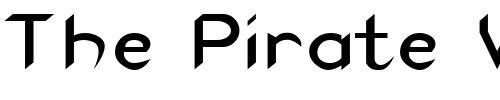 Font : Spike-Extended-Normal Custom Text : The Pirate Way Test your own text here Click to download or to view this font on a tshirt that can be custom printed in Bali