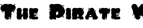 Font : Spilt-Ink Custom Text : The Pirate Way Test your own text here Click to download or to view this font on a tshirt that can be custom printed in Bali