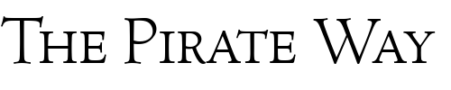 Font : Spira-LightSmallCaps Custom Text : The Pirate Way Test your own text here Click to download or to view this font on a tshirt that can be custom printed in Bali
