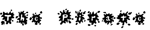 Font : Splats Custom Text : The Pirate Way Test your own text here Click to download or to view this font on a tshirt that can be custom printed in Bali